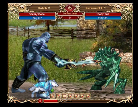 Oyun Kurucusu Kalich Savaşırken...